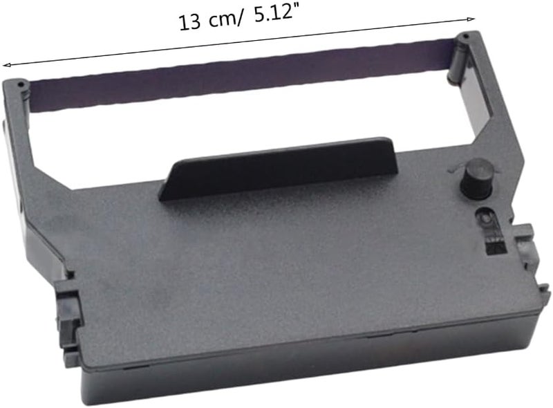 قطعتان من شرائط الطابعة السوداء المتوافقة مع Star SP300 SP341 SP349 SP312F SP342F SP849F MP300 MP322 MP342 4614 - Image 2